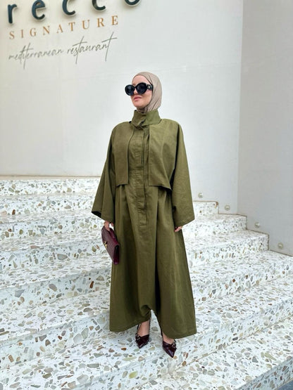 Serene Voyage Jumpsuit - afroda