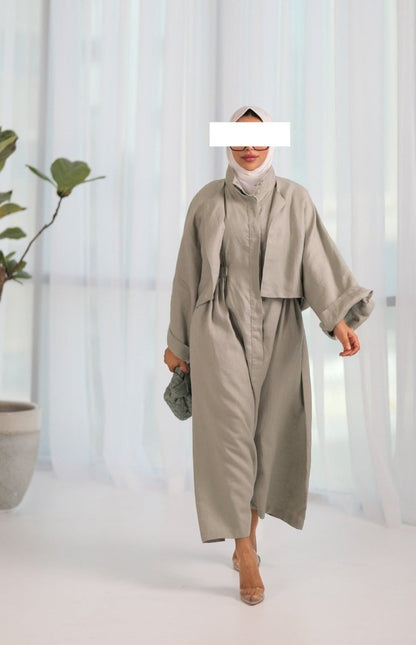 Serene Voyage Jumpsuit - afroda