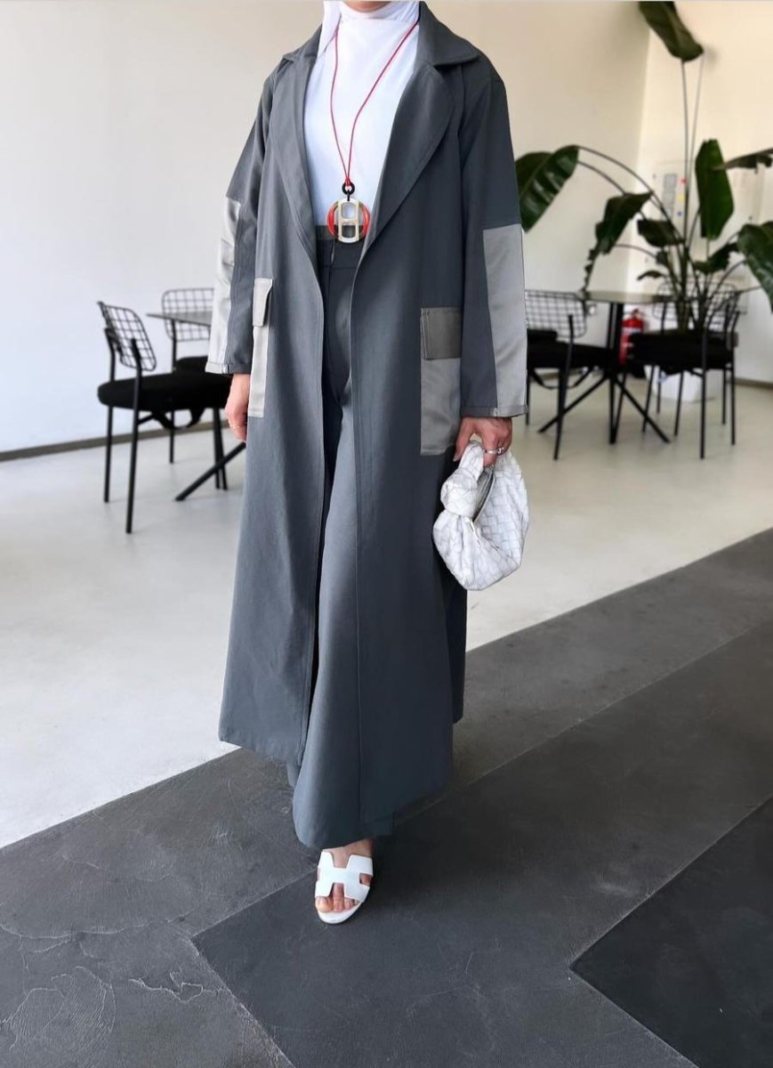 Soft Linen Tailored Set - afroda