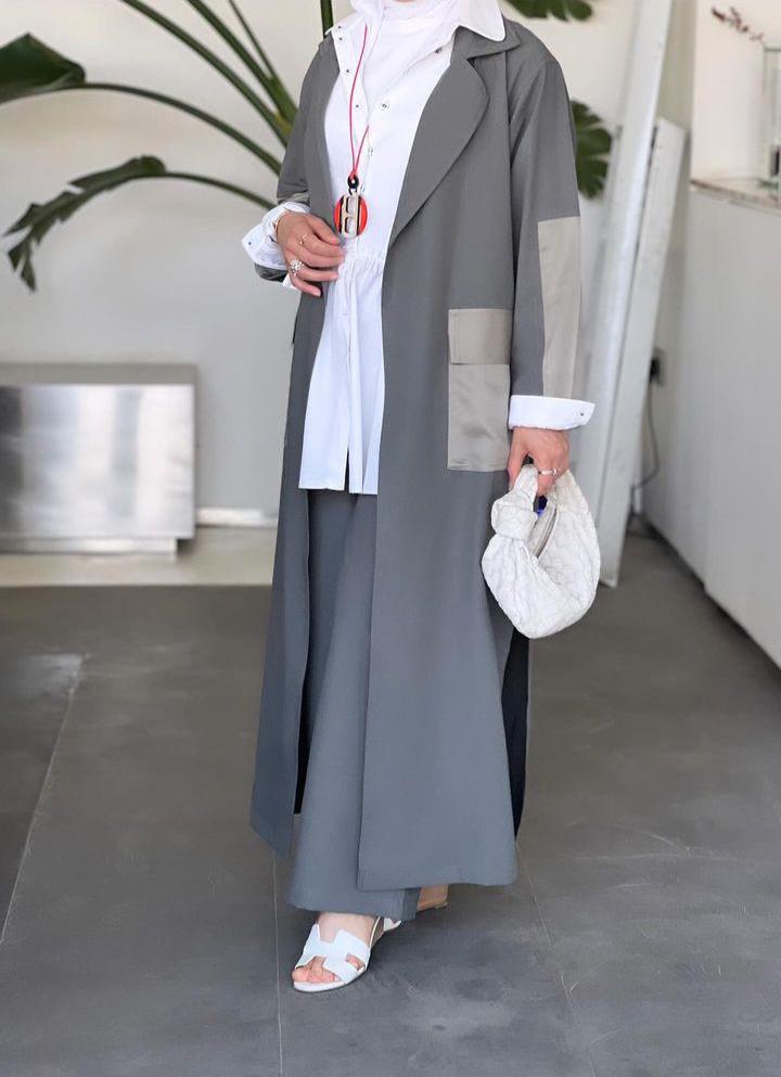 Soft Linen Tailored Set - afroda