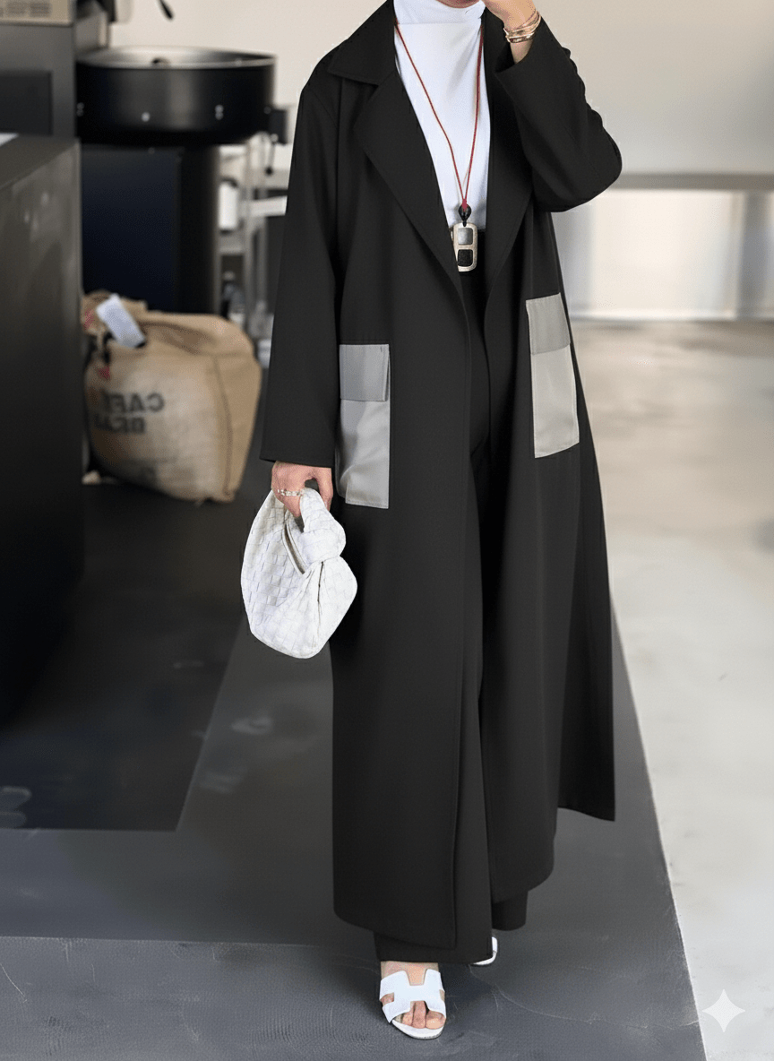 Soft Linen Tailored Set - afroda