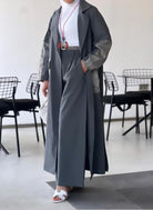 Soft Linen Tailored Set - afroda