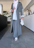 Soft Linen Tailored Set - afroda