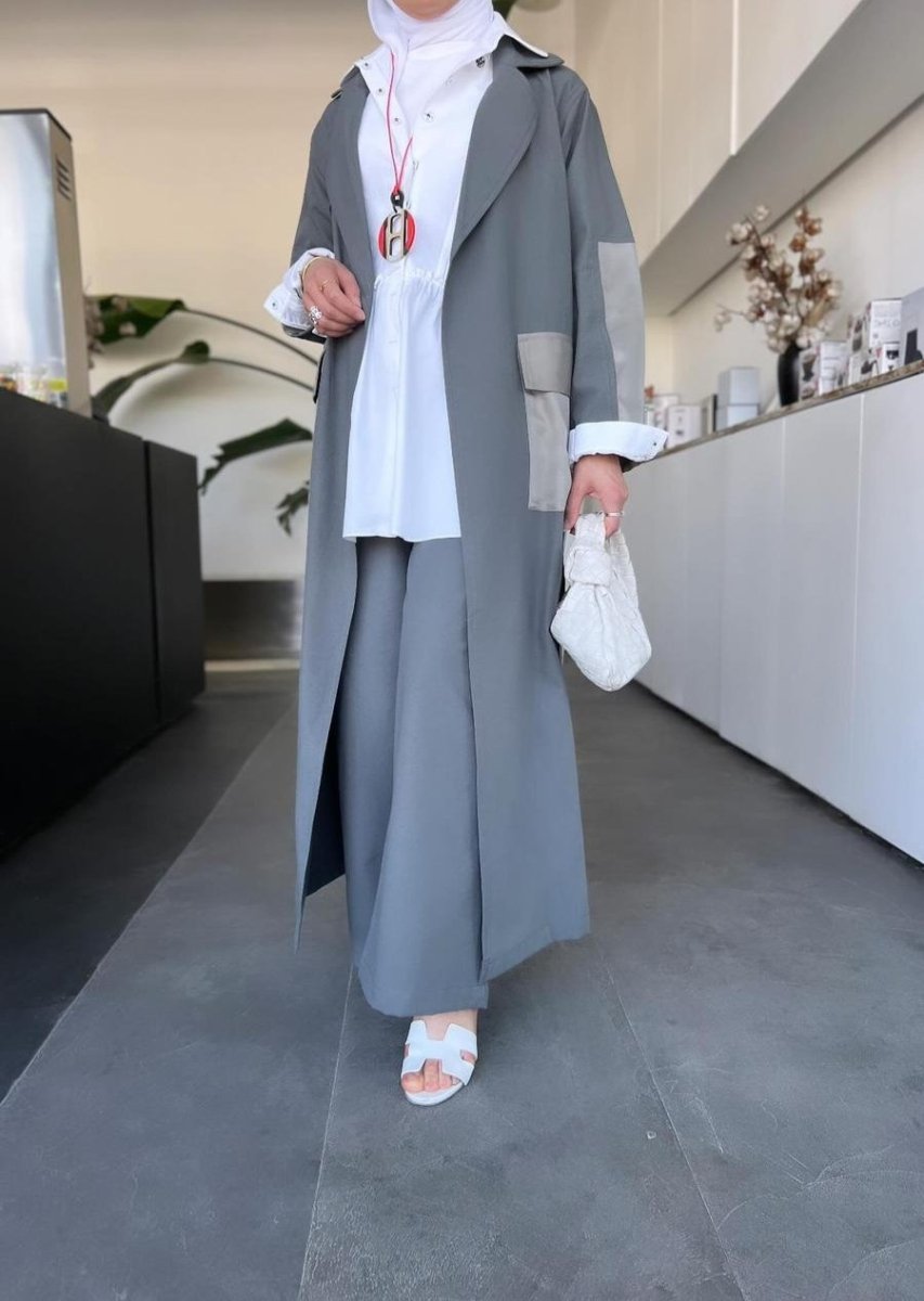 Soft Linen Tailored Set - afroda