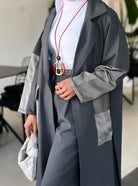 Soft Linen Tailored Set - afroda