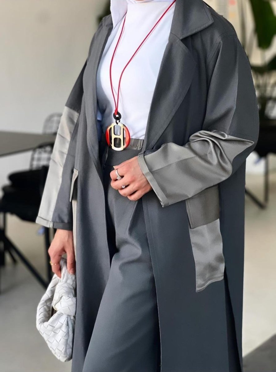 Soft Linen Tailored Set - afroda