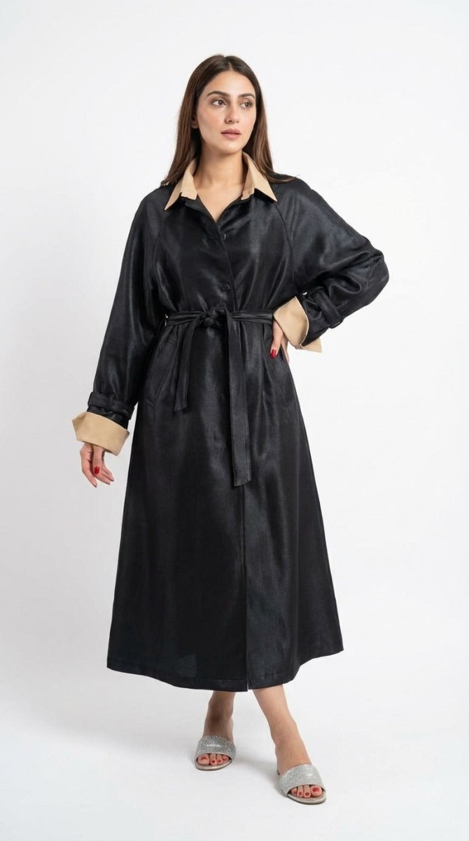 Statement trench coat - Afroda