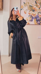 Statement trench coat - Afroda