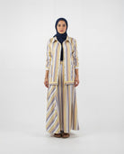 Striped Skirt Set - Afroda