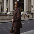 Structured Cotton Suit - afroda