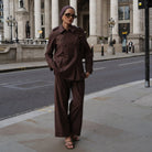 Structured Cotton Suit - afroda