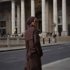 Structured Cotton Suit - afroda