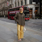 Sunshine – Modern Tunic & Wide - Leg Pants Set - afroda