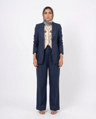 Tailored Pantsuit Set - afroda