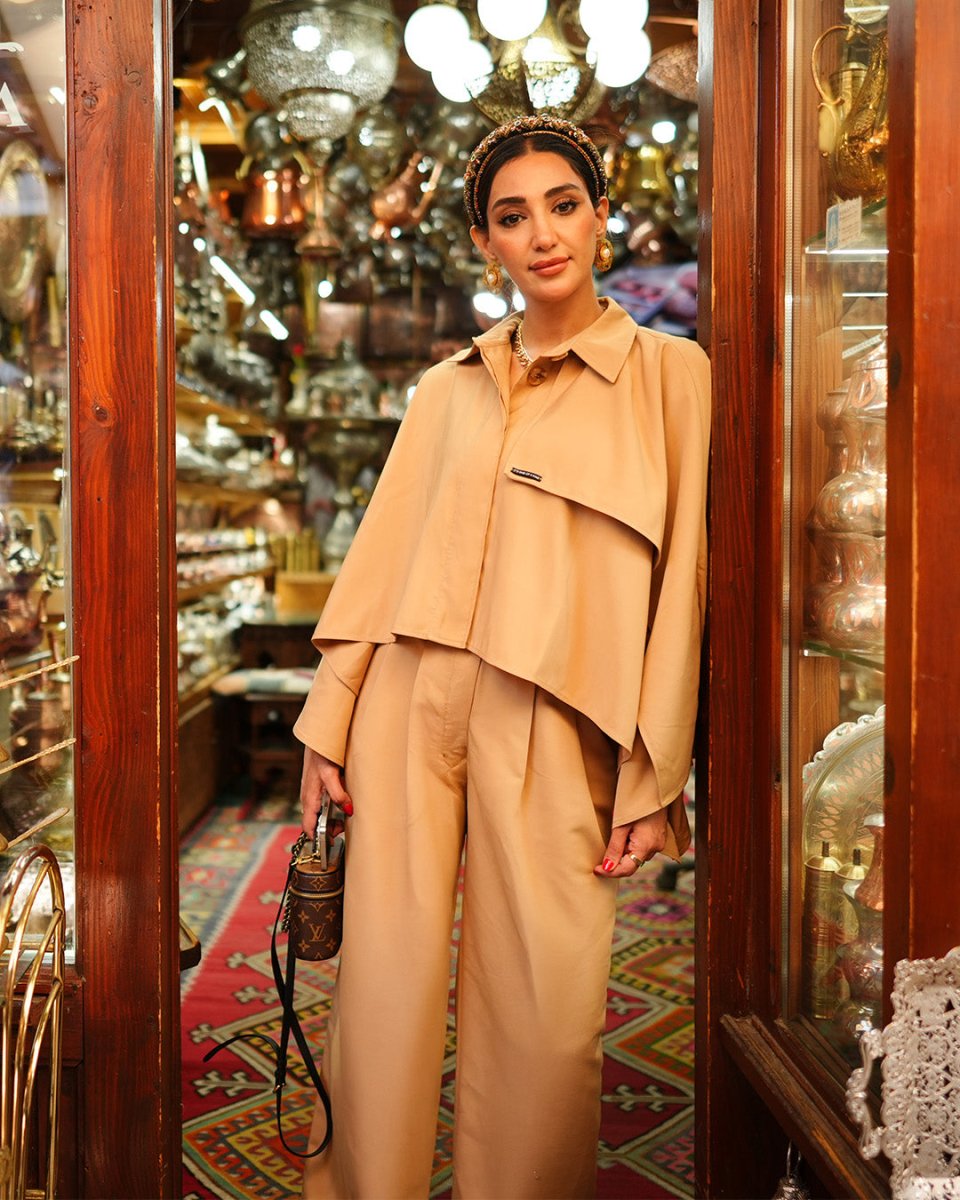 The Modern Tailored Set - afroda