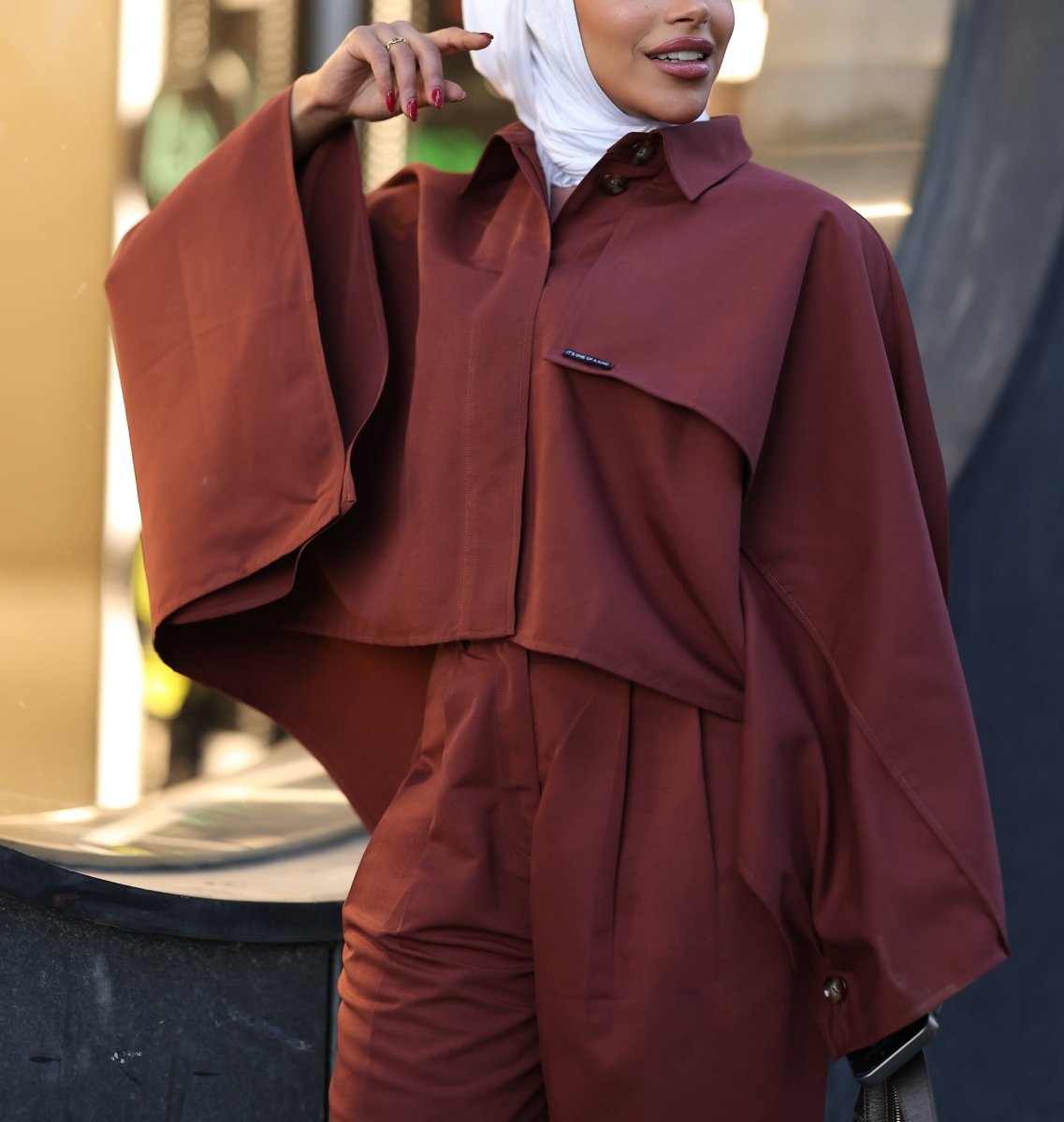 The Modern Tailored Set - afroda