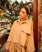 The Modern Tailored Set - afroda