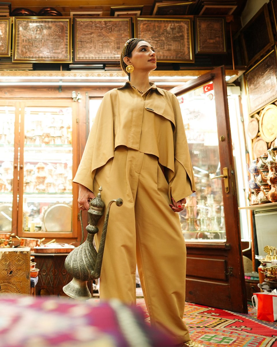 The Modern Tailored Set - afroda