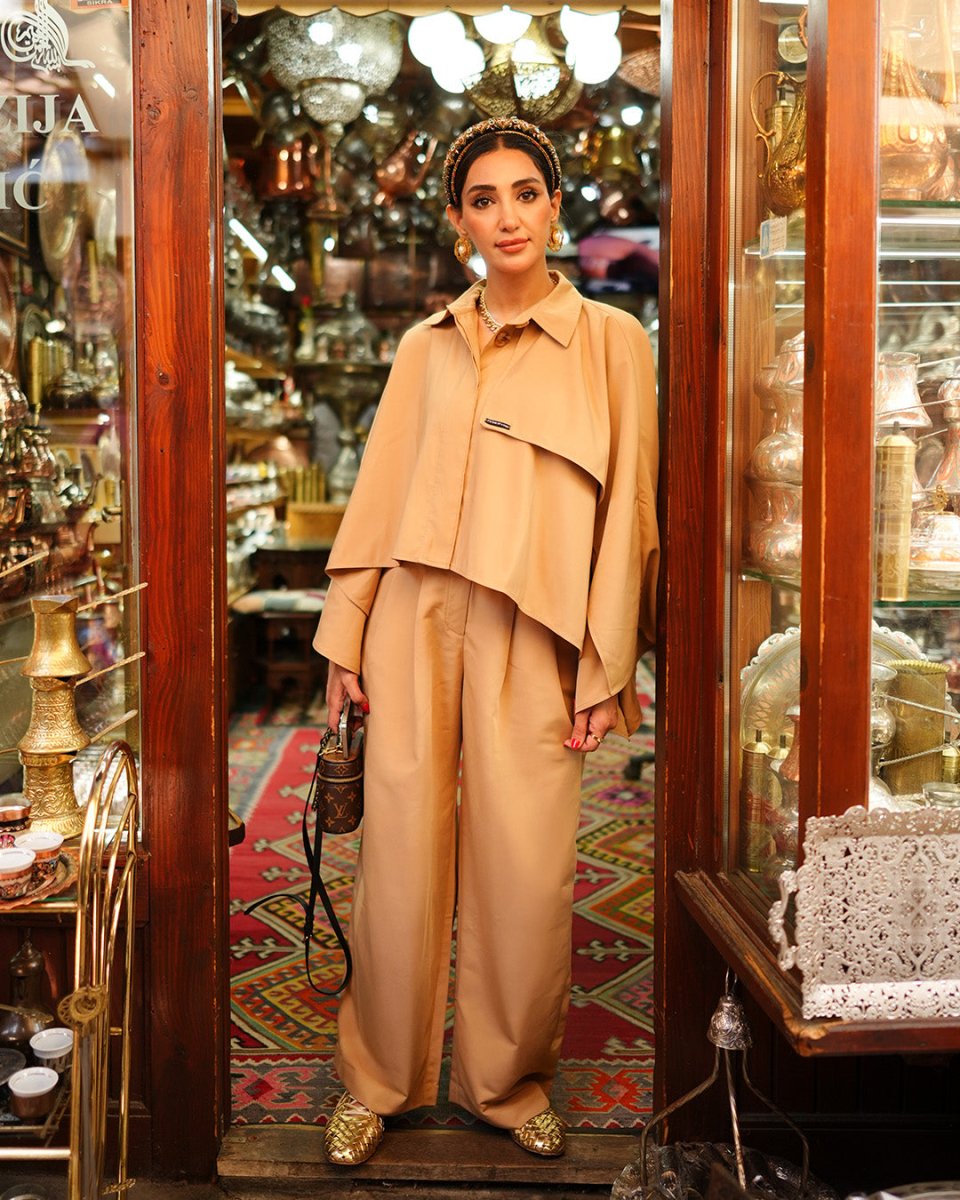 The Modern Tailored Set - afroda