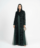 The Ramadan Velvet Abaya - Afroda