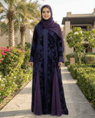 The Ramadan Velvet Abaya - afroda