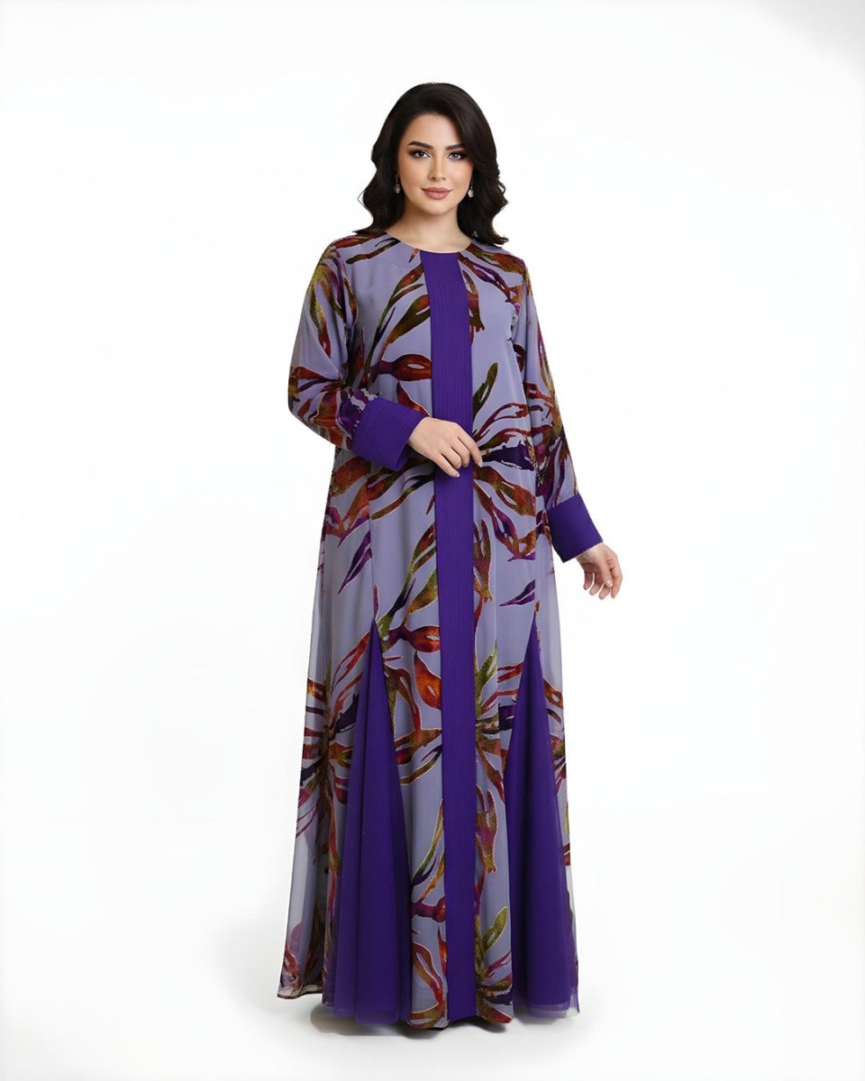 The Ramadan Velvet Abaya - afroda