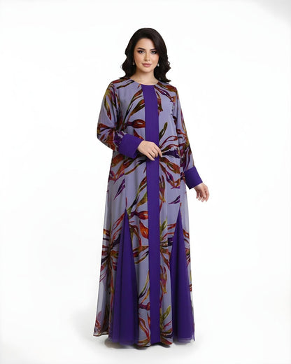 The Ramadan Velvet Abaya - afroda