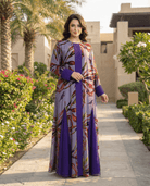 The Ramadan Velvet Abaya - afroda