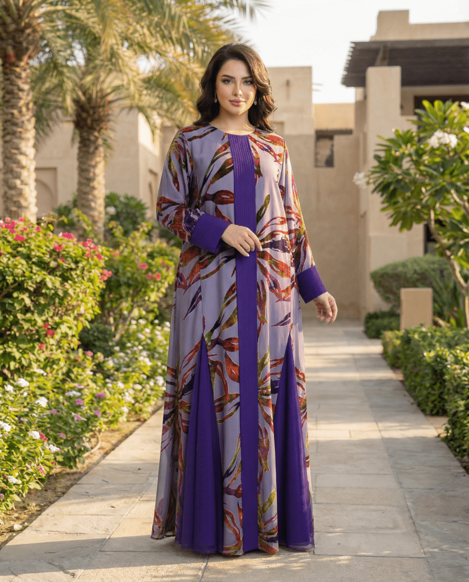 The Ramadan Velvet Abaya - afroda