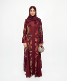 The Ramadan Velvet Abaya - Afroda