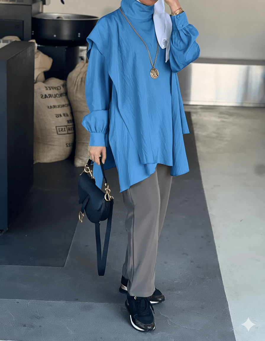 The triple - charm shirt - afroda