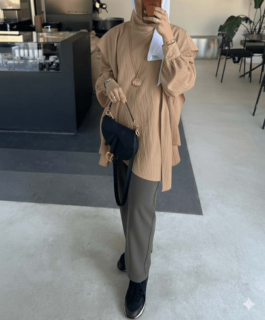 The triple - charm shirt - afroda