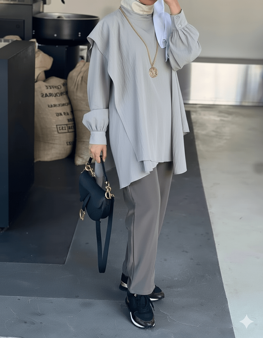 The triple - charm shirt - afroda