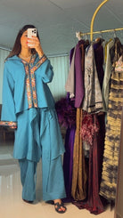 The Turquoise Kaboos Set - afroda