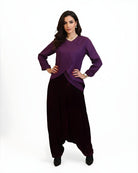 The Velvet Jumpsuit 2 - afroda