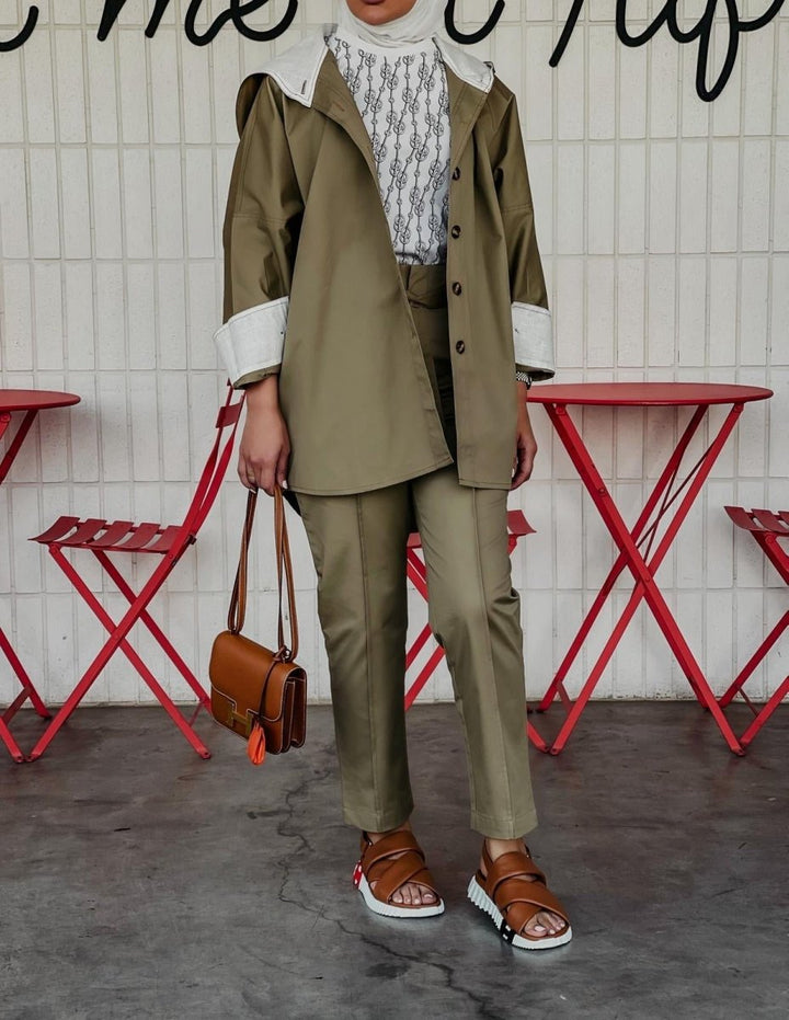 Timeless Grace Suit - afroda