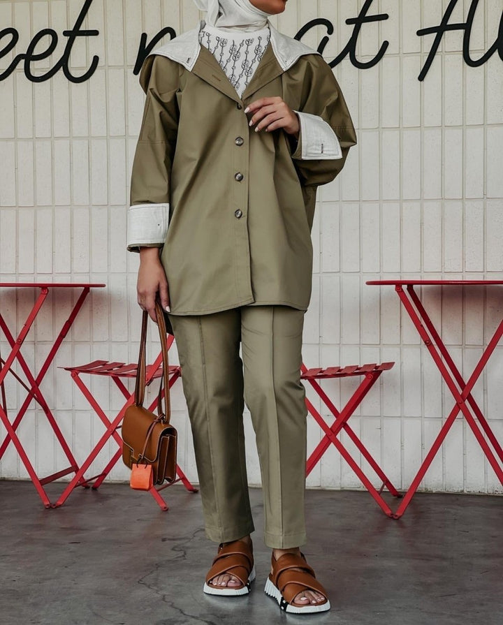 Timeless Grace Suit - afroda