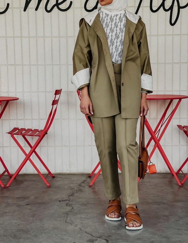 Timeless Grace Suit - afroda