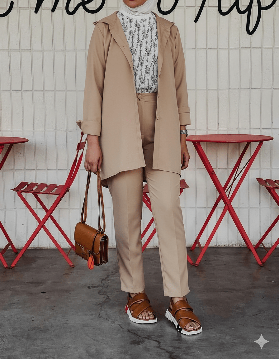 Timeless Grace Suit - afroda