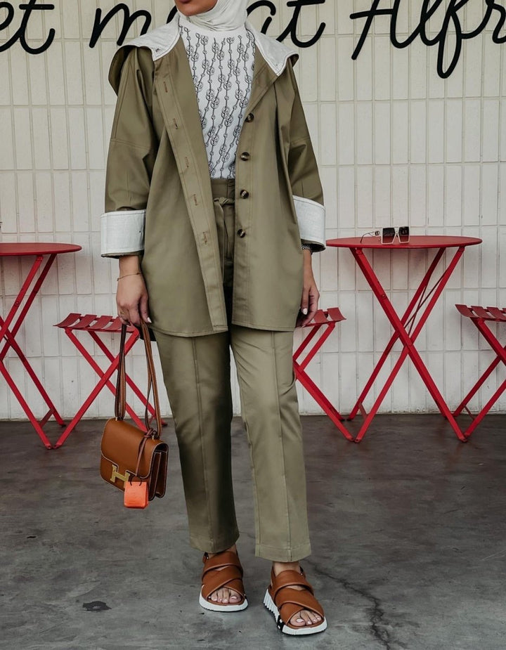 Timeless Grace Suit - afroda