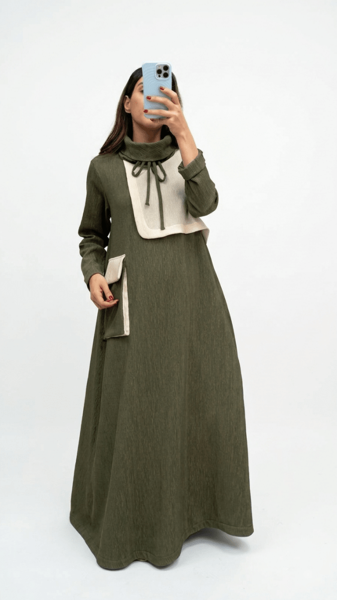 Tolerant Dress - Afroda