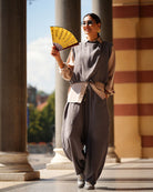 Two - Piece Relaxed Fit Set - afroda