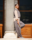 Two - Piece Relaxed Fit Set - afroda