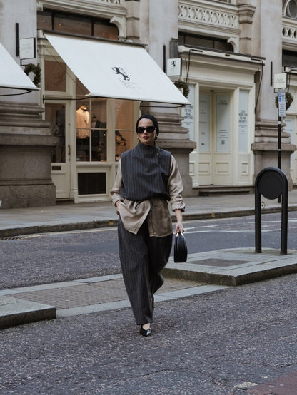 Urban Wool Leather Set - afroda