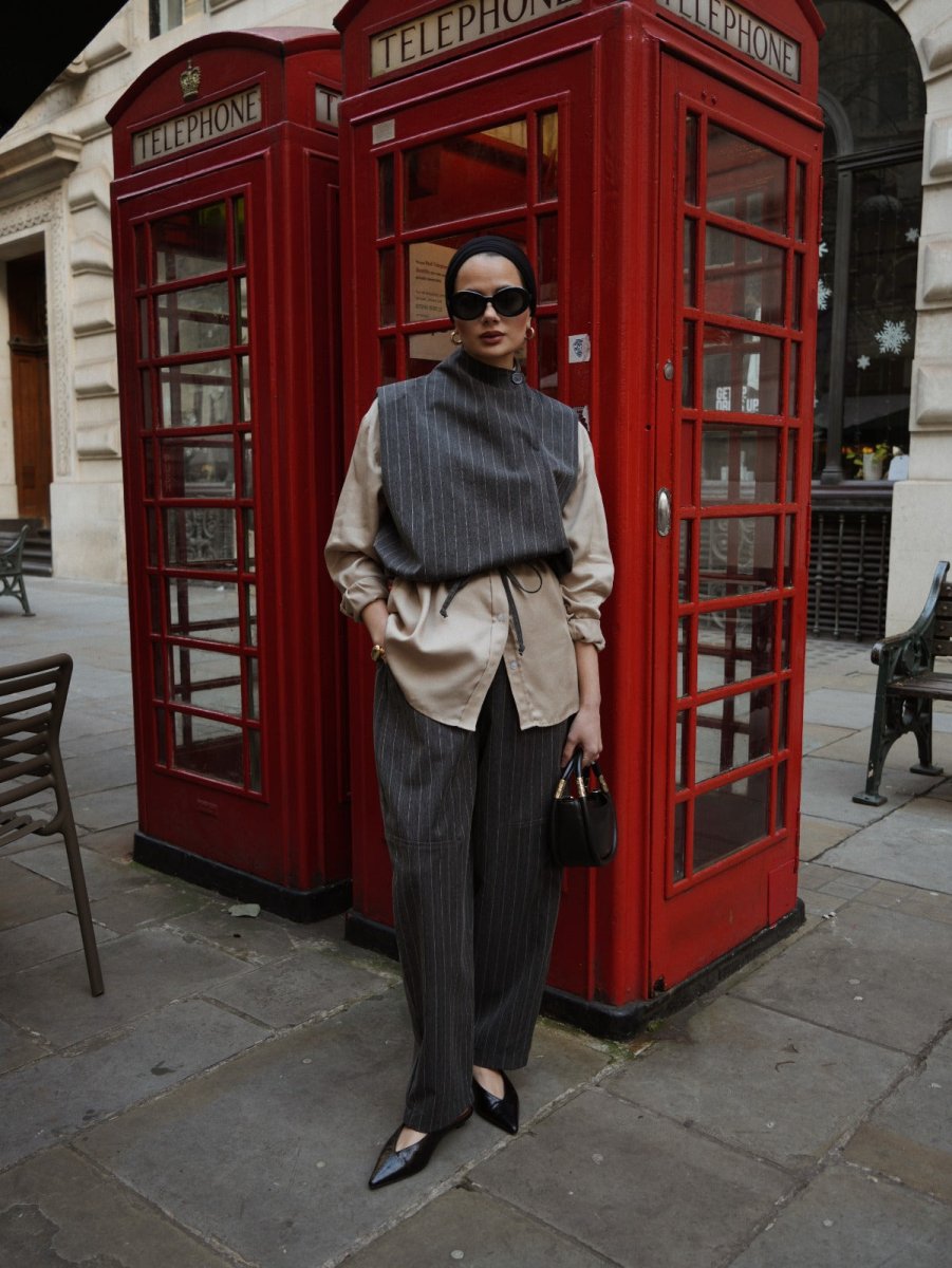 Urban Wool Leather Set - afroda