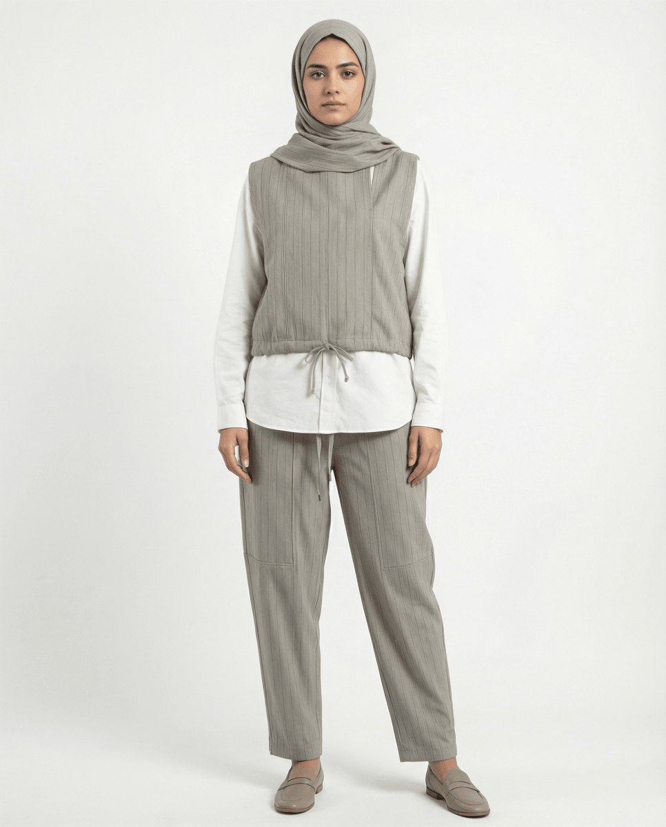 Urban Wool Leather Set - Afroda