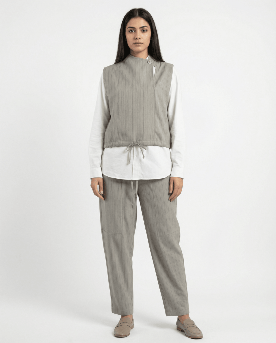 Urban Wool Leather Set - Afroda